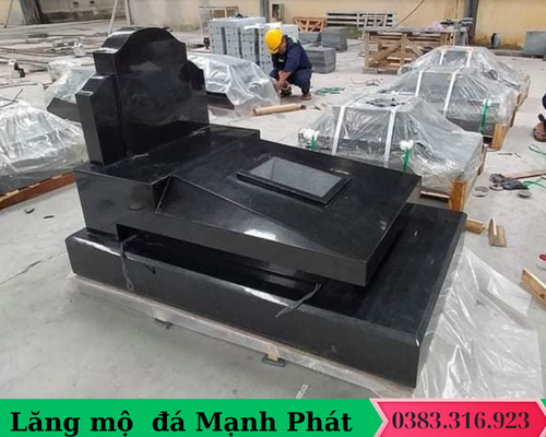 Mộ đá Granite - 07